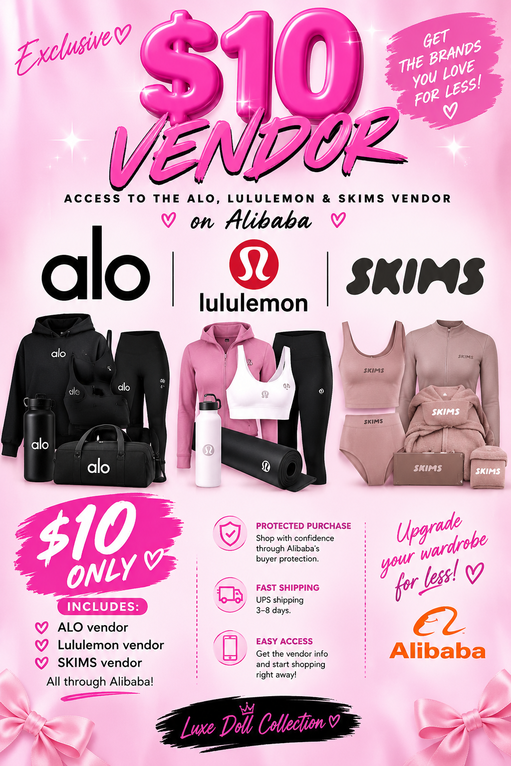 Alo+Lulu+Skims Vendor