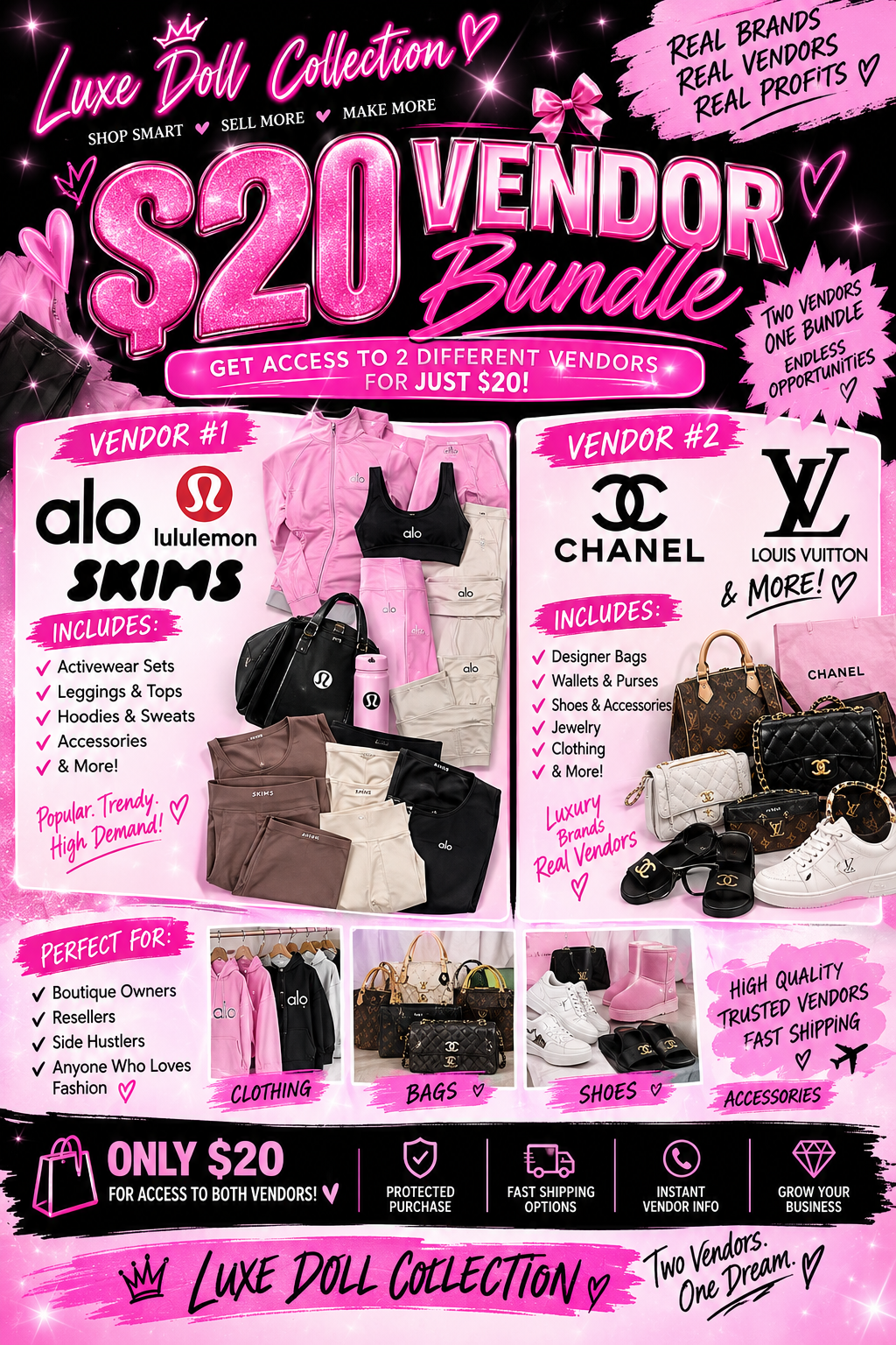 2 Vendor Bundle🛍️